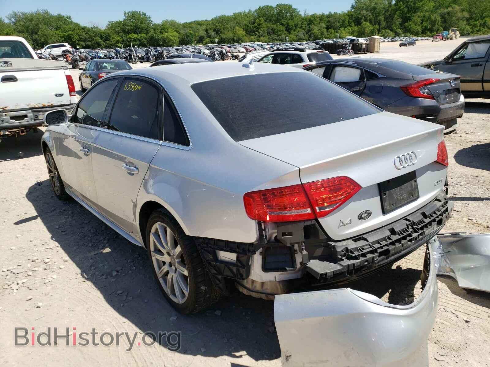 2012 AUDI A4 - VIN: WAUEFAFL7CA112009 - Фото 3