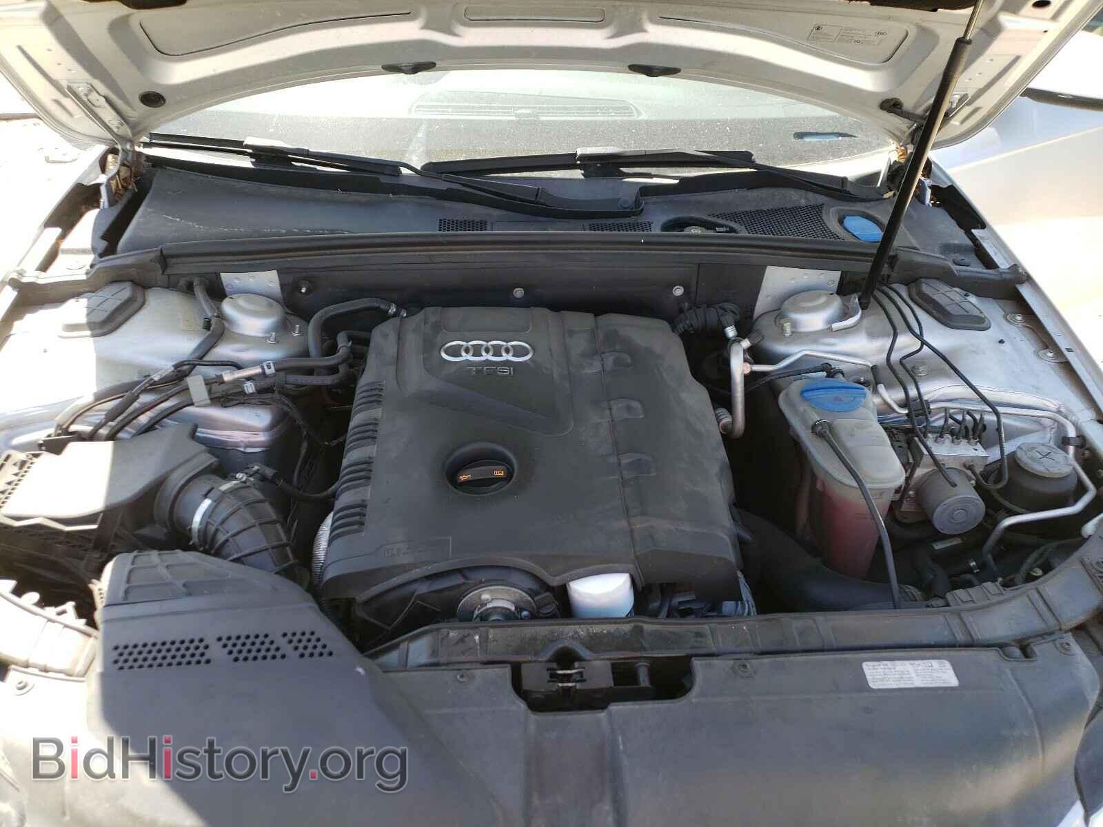 2012 AUDI A4 - VIN: WAUEFAFL7CA112009 - Фото 7