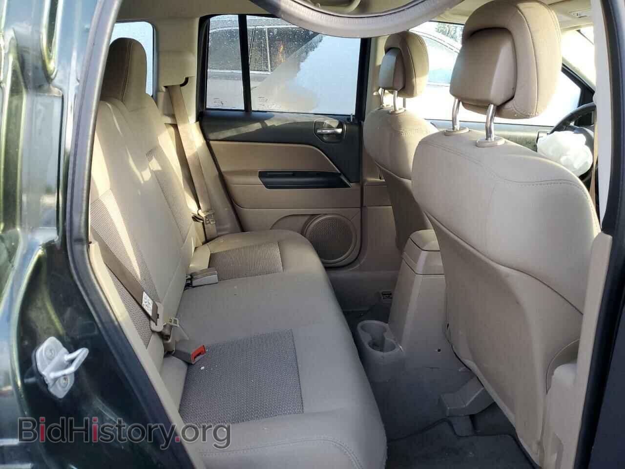 2010 JEEP COMPASS - VIN: 1J4NF1FB9AD643048 - Фото 11