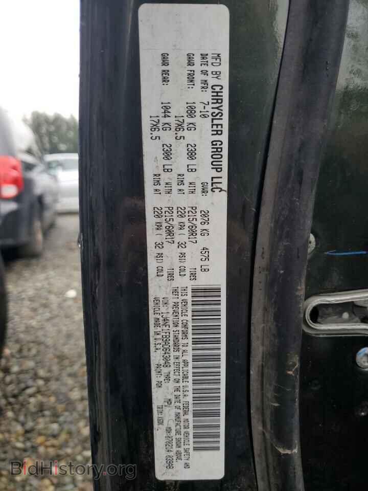 2010 JEEP COMPASS - VIN: 1J4NF1FB9AD643048 - Фото 13