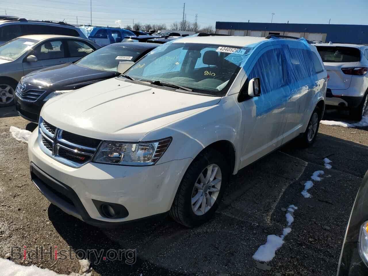 Фотография 3C4PDCBB4GT193995 - DODGE JOURNEY 2016