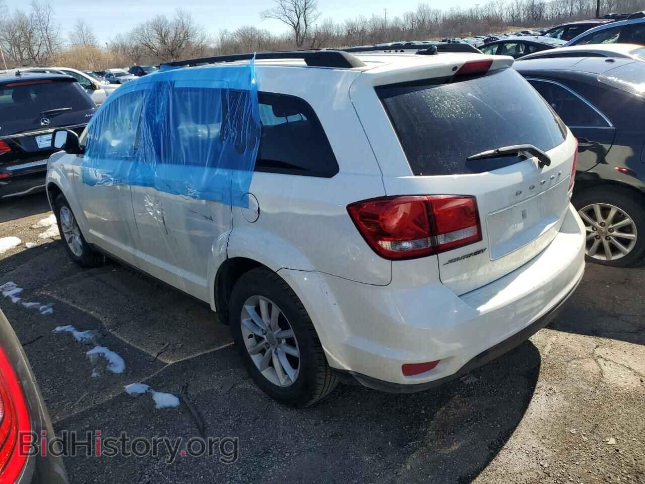 2016 DODGE JOURNEY - VIN: 3C4PDCBB4GT193995 - Фото 2