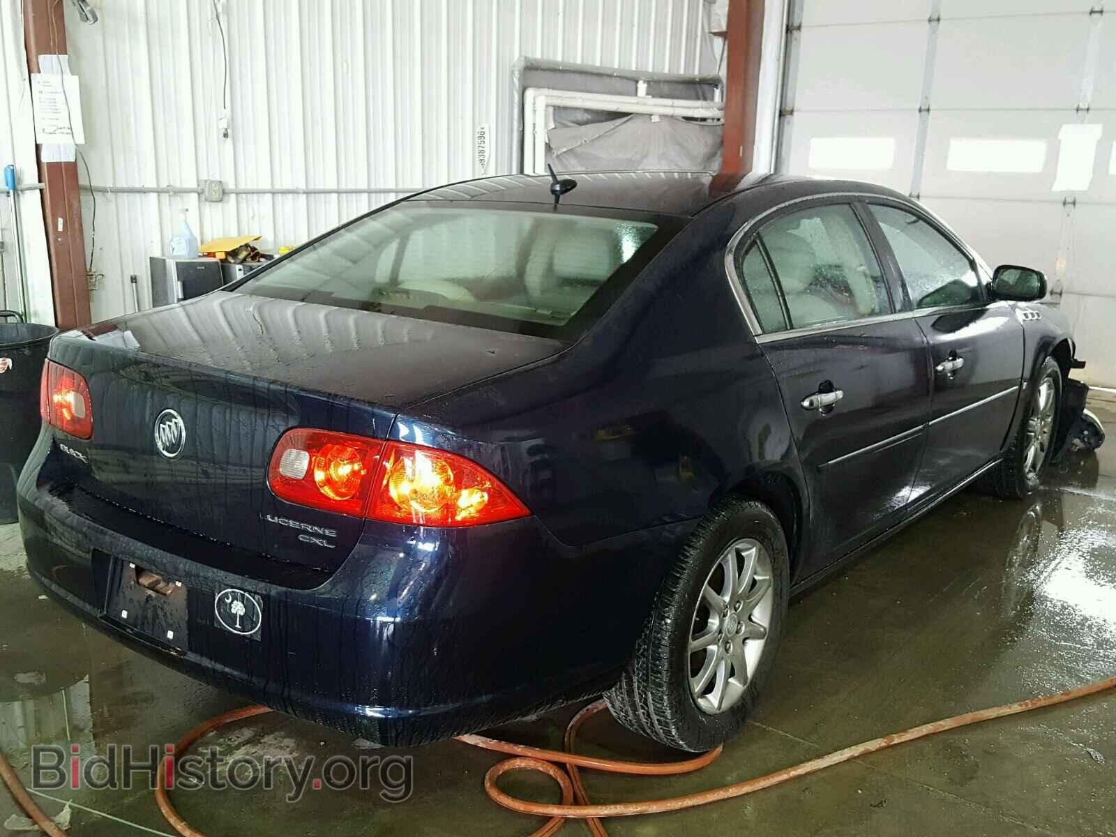 2007 BUICK LUCERNE - VIN: 1G4HD57267U232192 - Фото 4