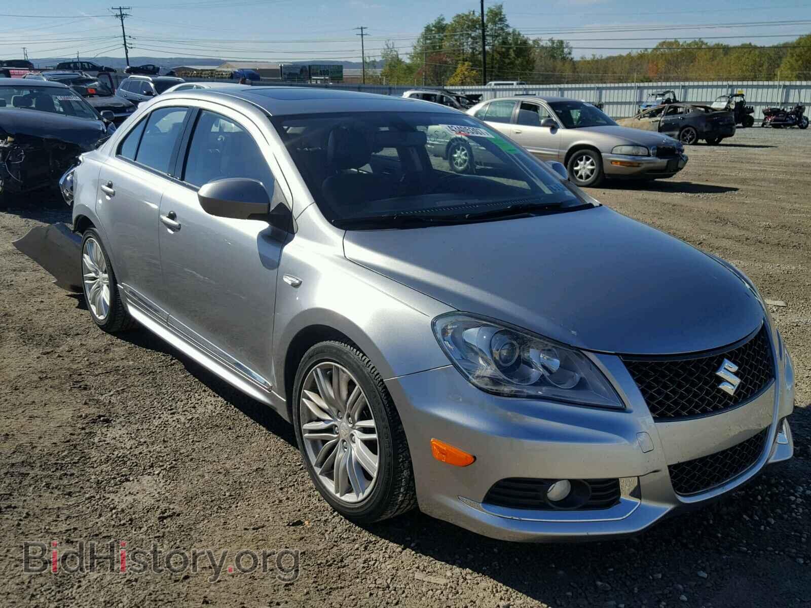 Photo JS2RF9A89D6100105 - SUZUKI KIZASHI 2013