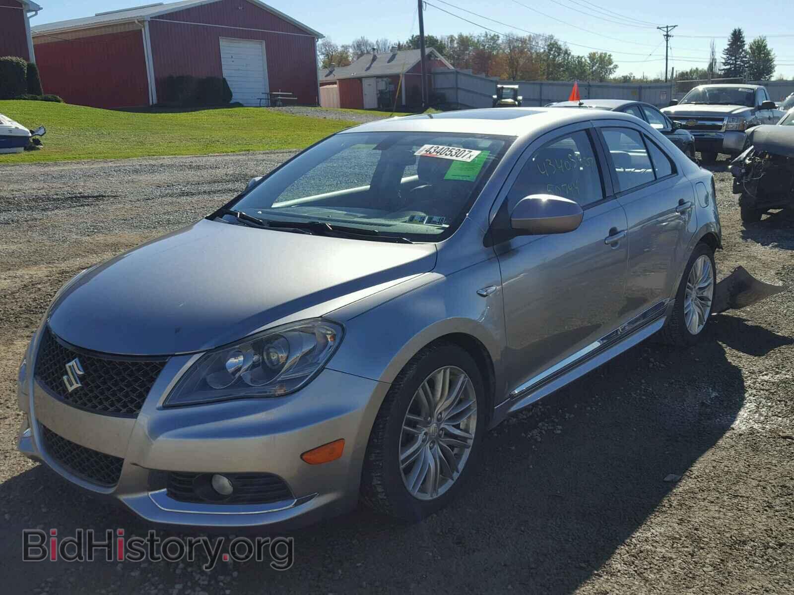 2013 SUZUKI KIZASHI - VIN: JS2RF9A89D6100105 - Фото 2