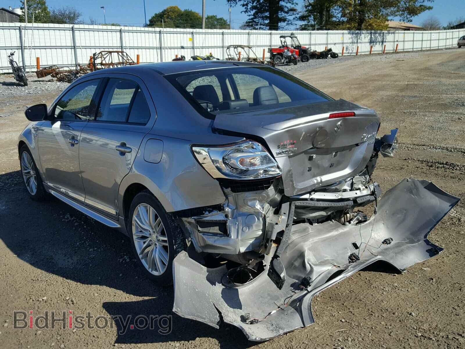 2013 SUZUKI KIZASHI - VIN: JS2RF9A89D6100105 - Фото 3