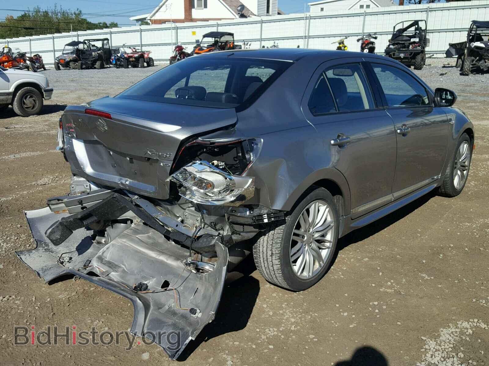 2013 SUZUKI KIZASHI - VIN: JS2RF9A89D6100105 - Фото 4