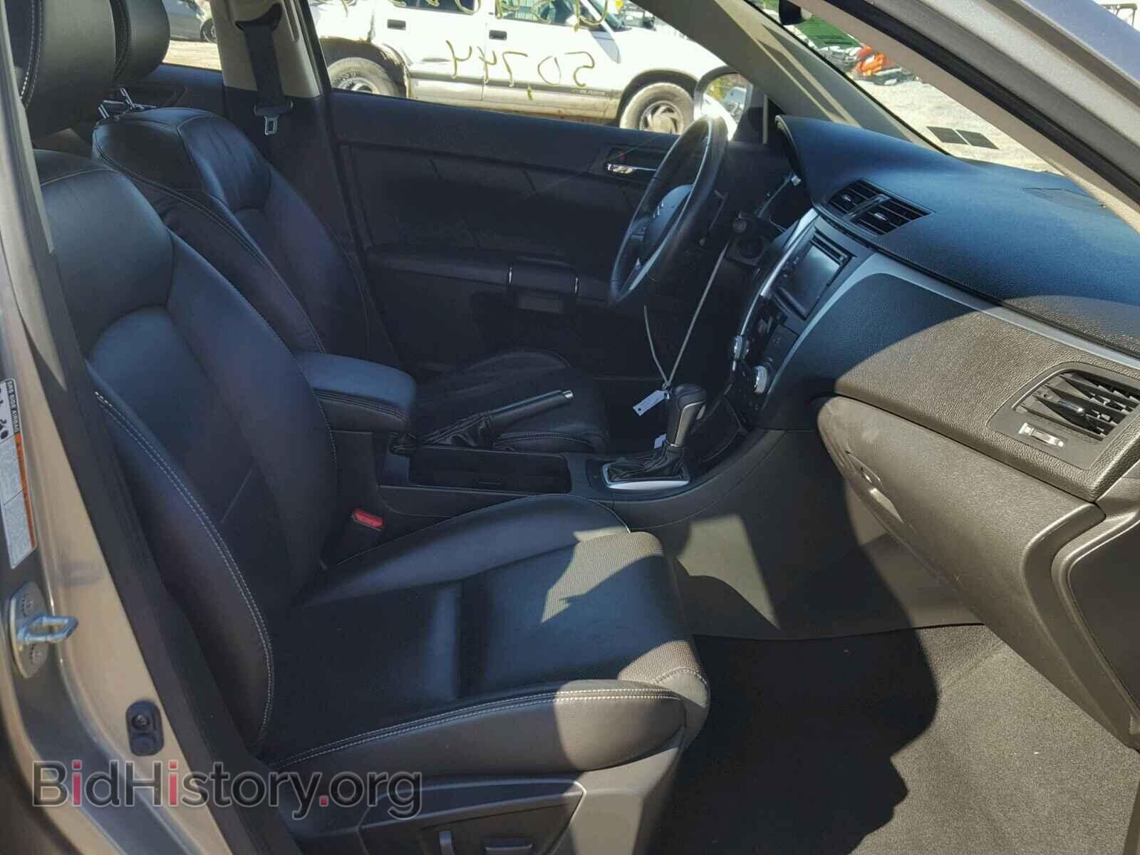 2013 SUZUKI KIZASHI - VIN: JS2RF9A89D6100105 - Фото 5