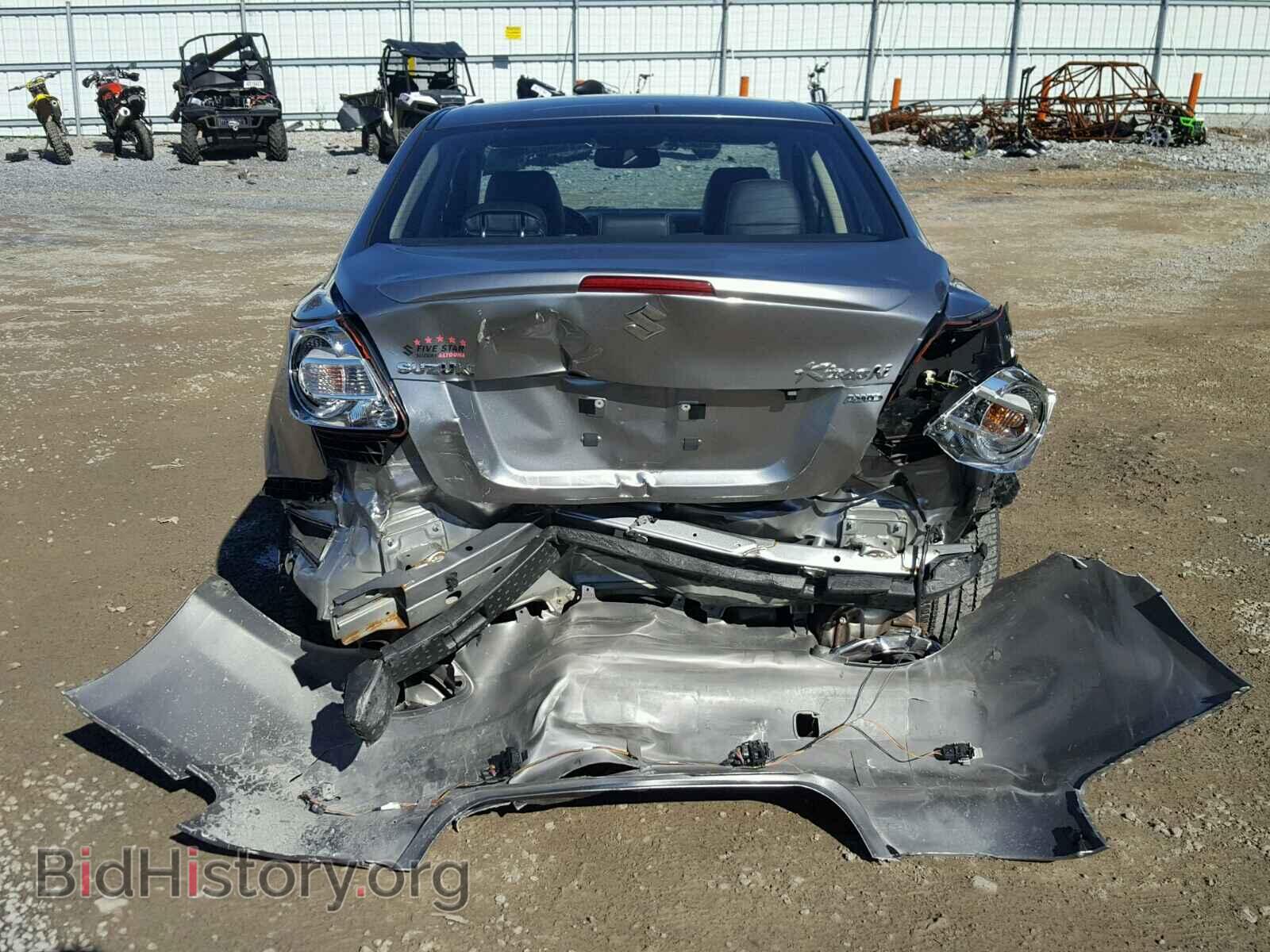 2013 SUZUKI KIZASHI - VIN: JS2RF9A89D6100105 - Фото 9