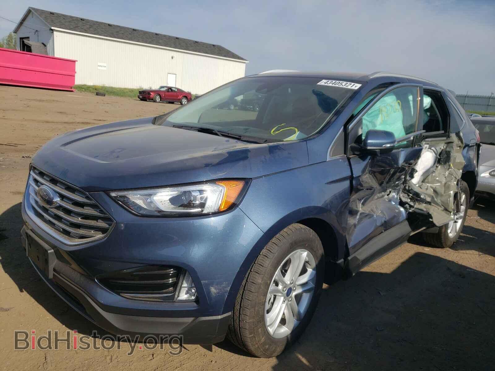 2019 FORD EDGE - VIN: 2FMPK4J99KBB12175 - Фото 2