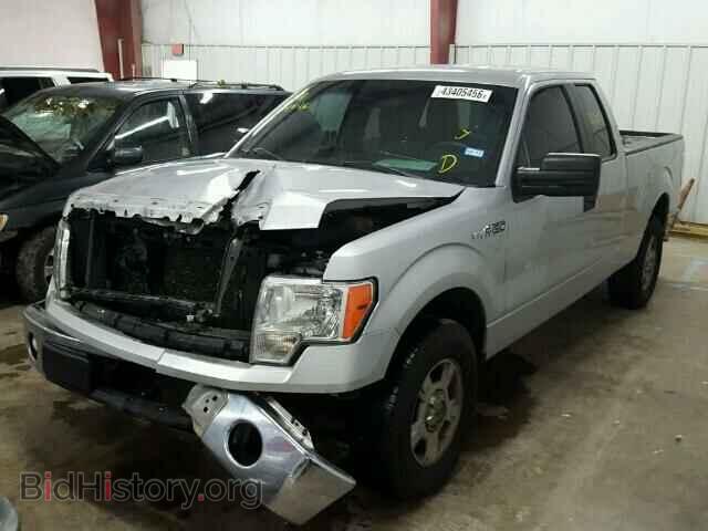 2012 FORD F150 - VIN: 1FTFX1CF6CKD26549 - Фото 2