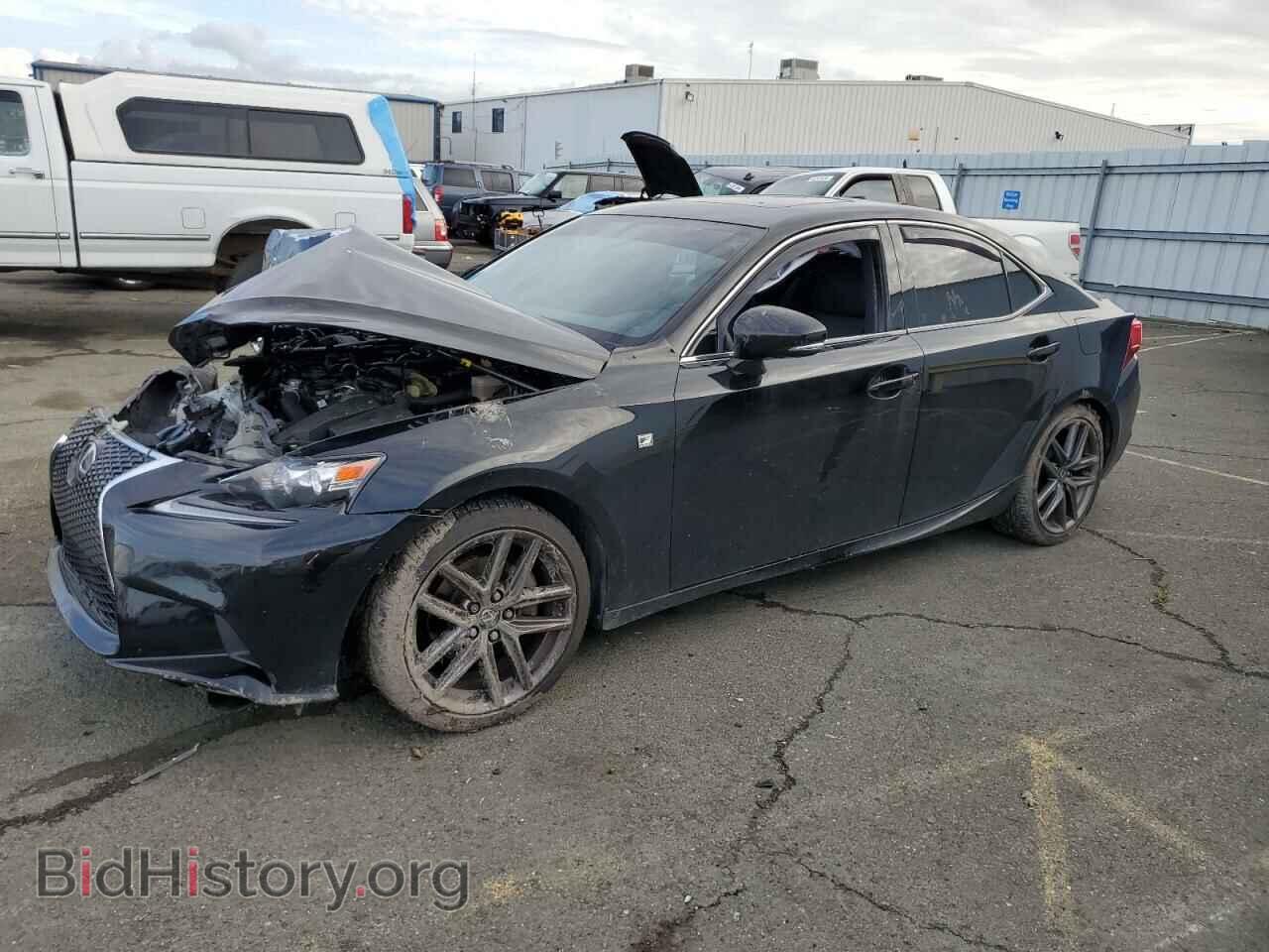 Photo JTHBF1D26F5070296 - LEXUS IS 2015