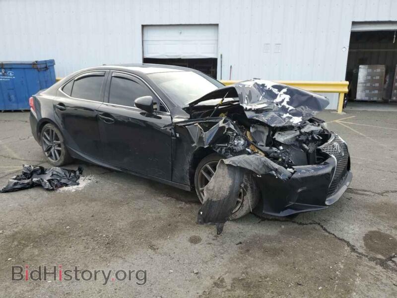 2015 Lexus IS (VIN JTHBF1D26F5070296) — фото 4 из 12
