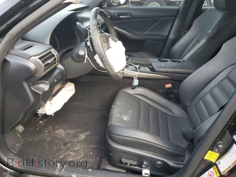 2015 Lexus IS (VIN JTHBF1D26F5070296) — фото 7 из 12