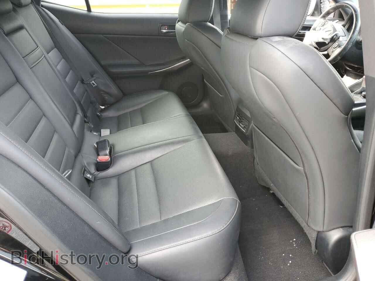 2015 LEXUS IS - VIN: JTHBF1D26F5070296 - Photo 10