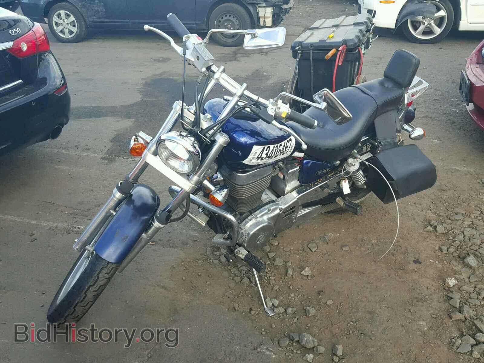 2007 SUZUKI OTHR CYCLE - VIN: JS1NP41A272102781 - Photo 2