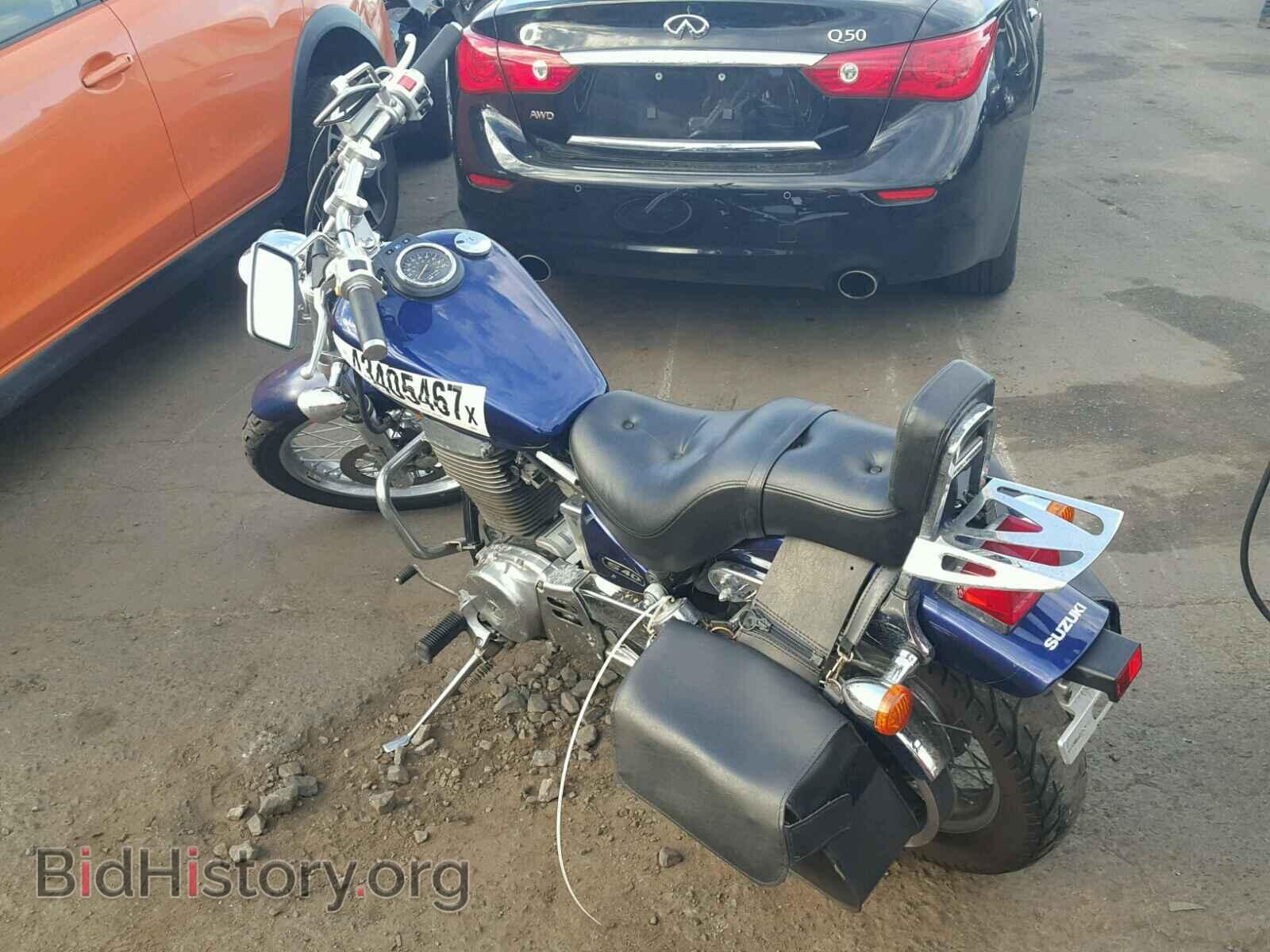 2007 SUZUKI OTHR CYCLE - VIN: JS1NP41A272102781 - Photo 3