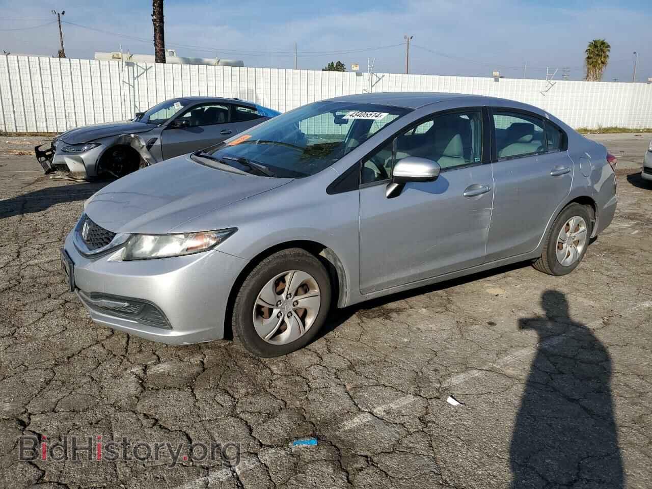 Фотография 19XFB2F58FE203141 - HONDA CIVIC 2015
