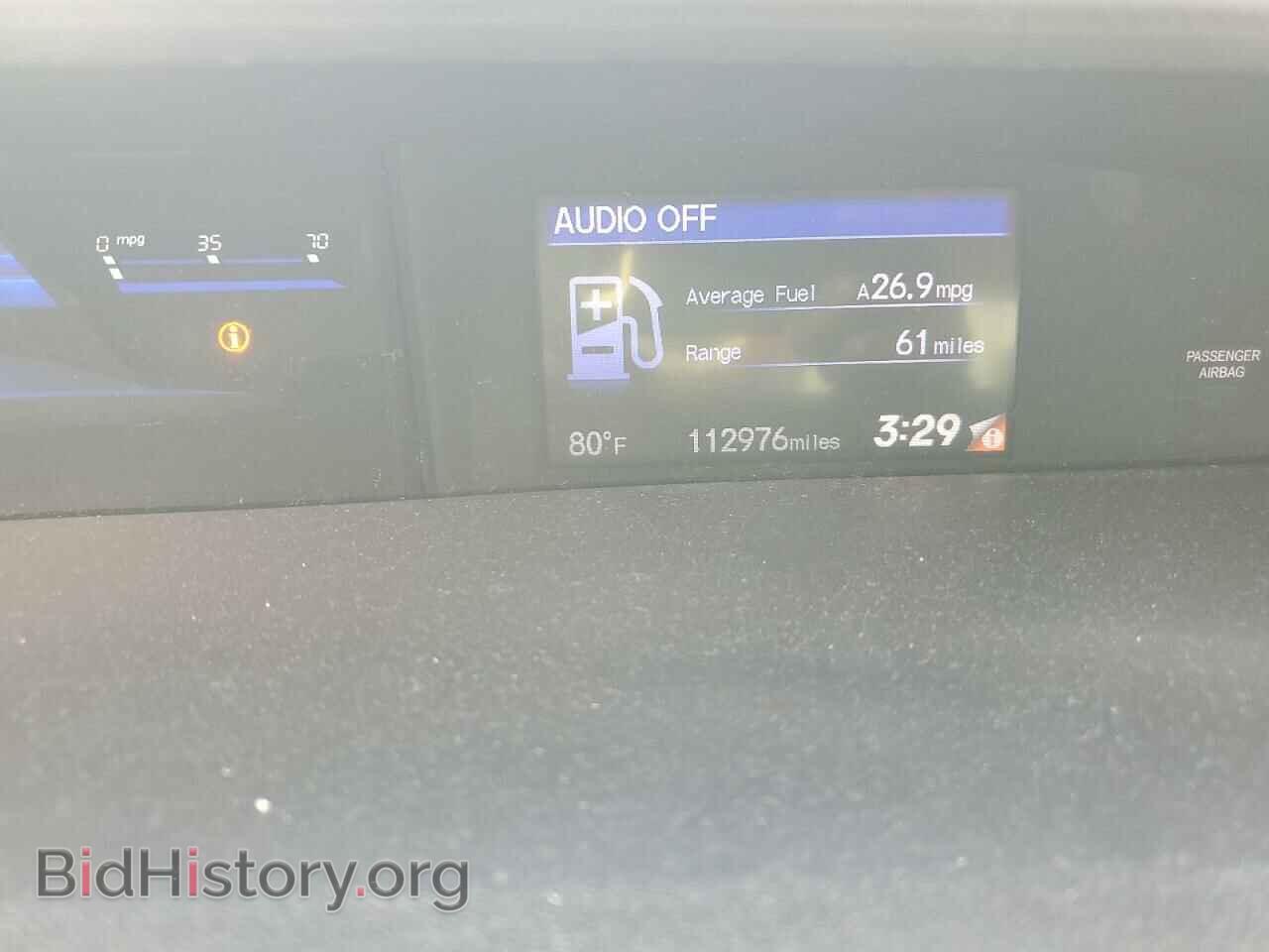 2015 HONDA CIVIC - VIN: 19XFB2F58FE203141 - Photo 9