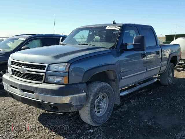 2007 CHEVROLET SILVERADO - VIN: 1GCHK23D67F187646 - Фото 2