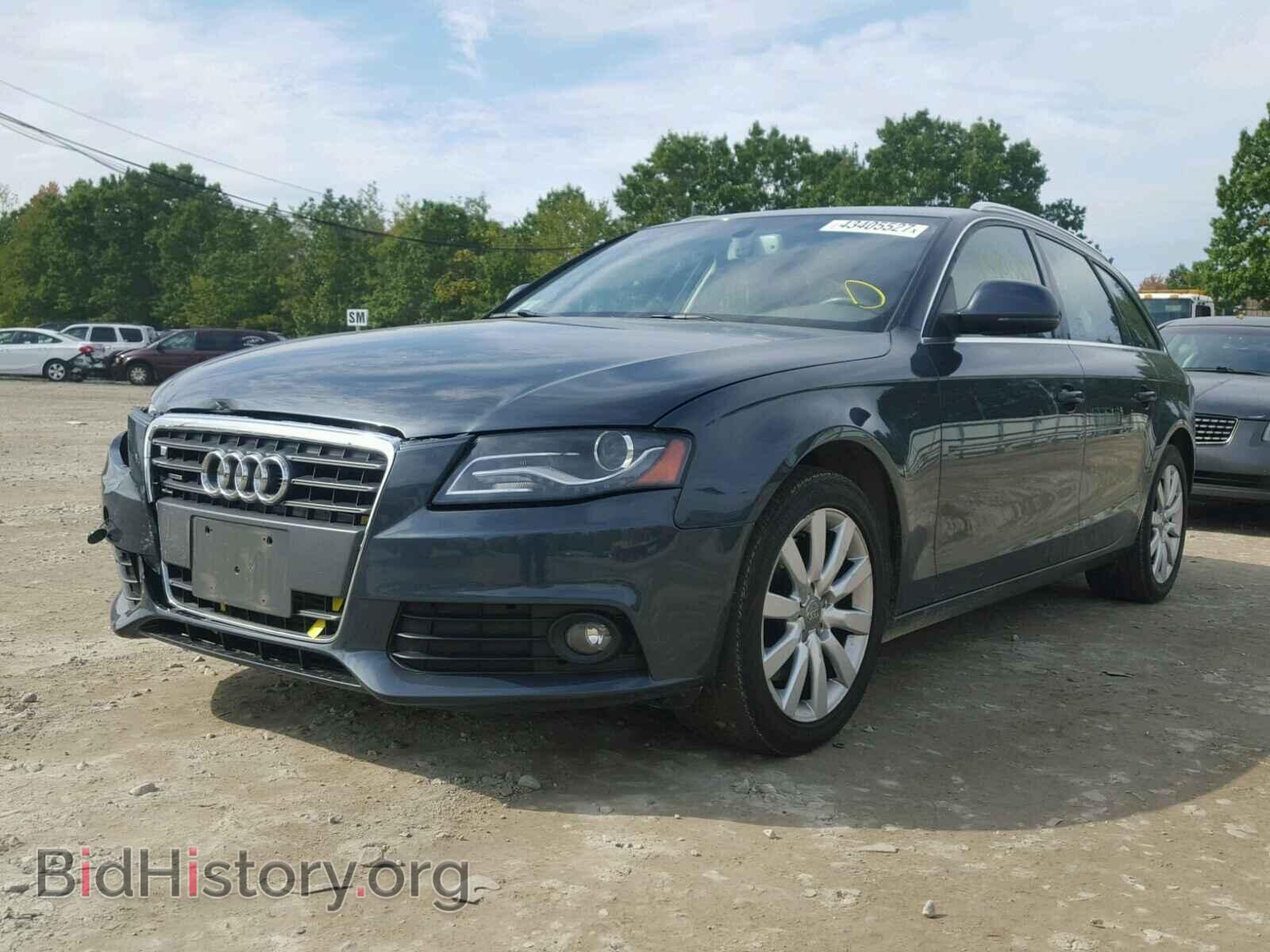 2009 AUDI A4 - VIN: WAUGF78K99A158806 - Фото 2