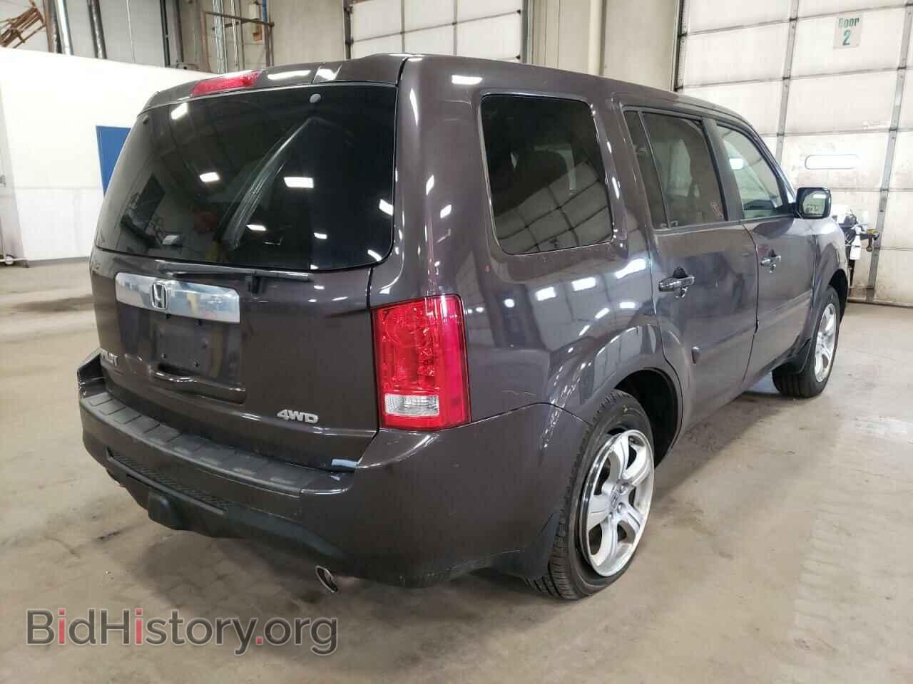2013 HONDA PILOT - VIN: 5FNYF4H56DB036159 - Photo 4