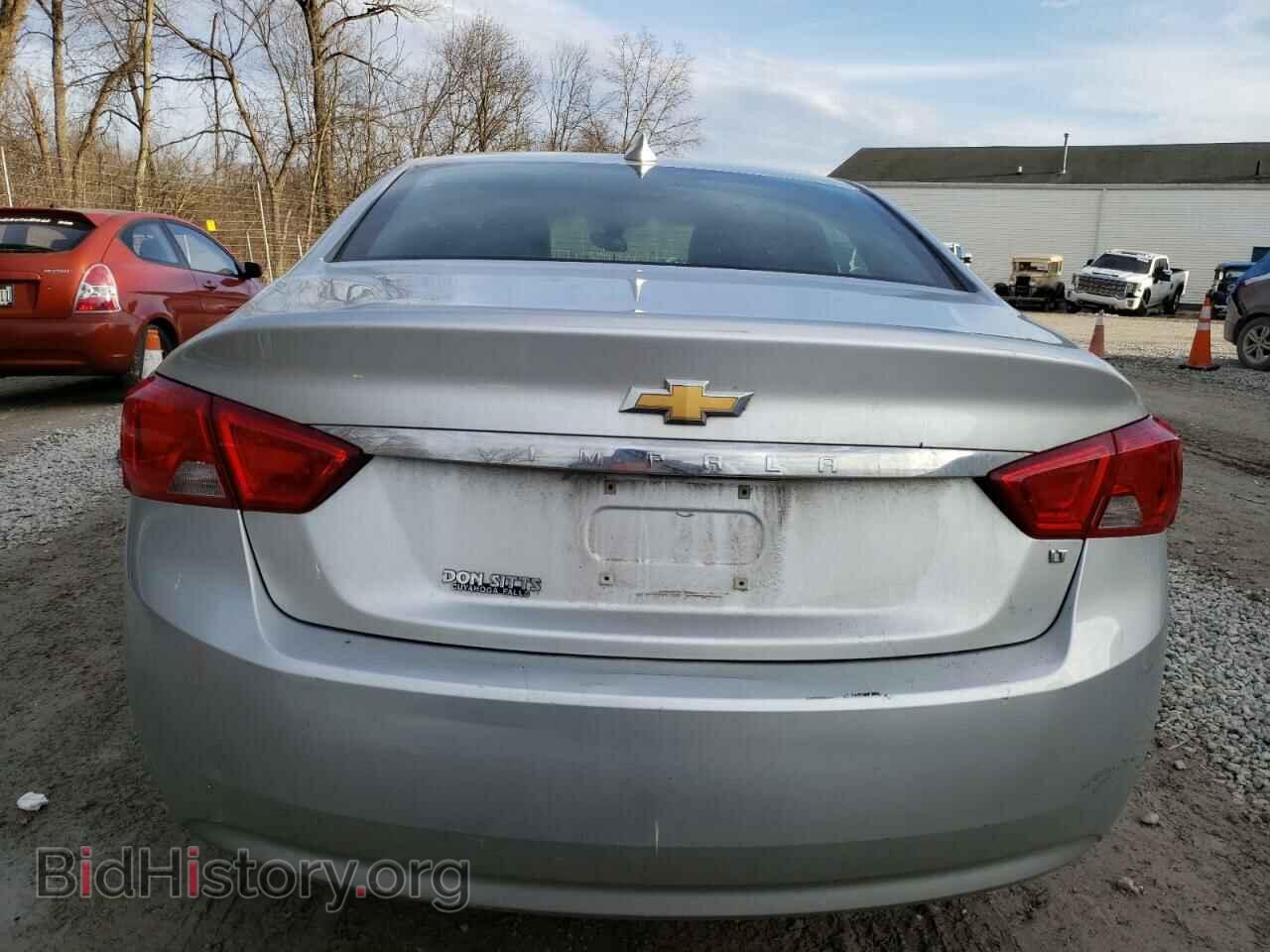 2017 CHEVROLET IMPALA - VIN: 1G1105SA5HU140856 - Фото 6