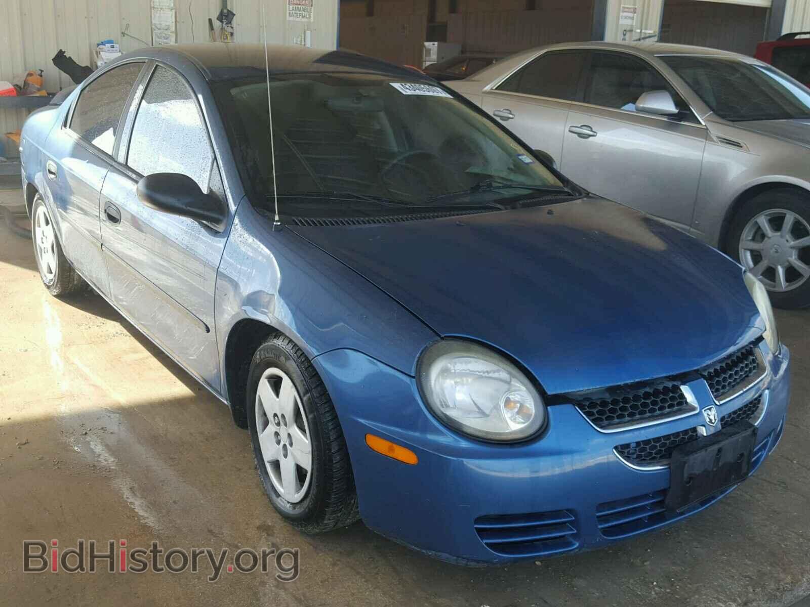 Photo 1B3ES26CX3D230379 - DODGE NEON 2003