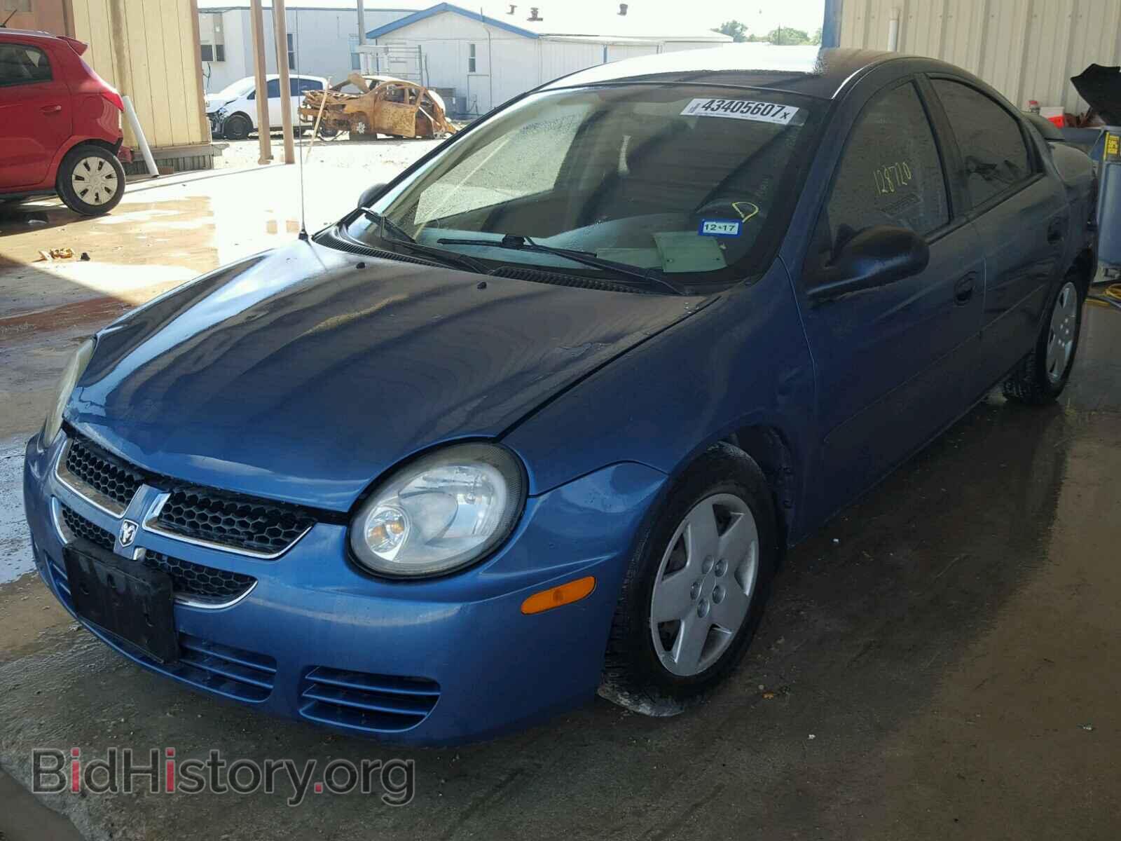 2003 DODGE NEON - VIN: 1B3ES26CX3D230379 - Фото 2