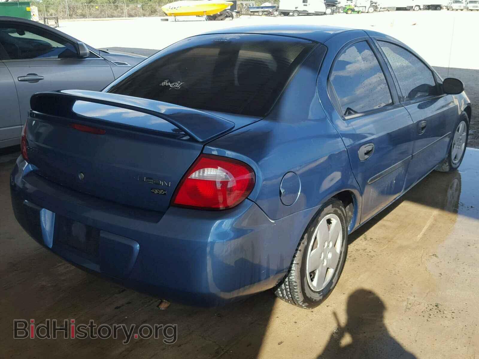 2003 DODGE NEON - VIN: 1B3ES26CX3D230379 - Фото 4
