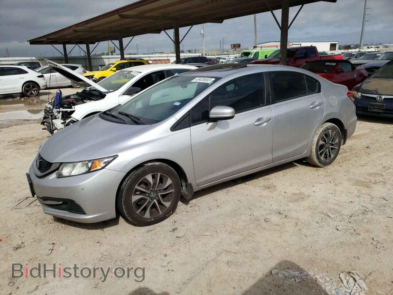 Фотография 19XFB2F88FE082735 - HONDA CIVIC 2015