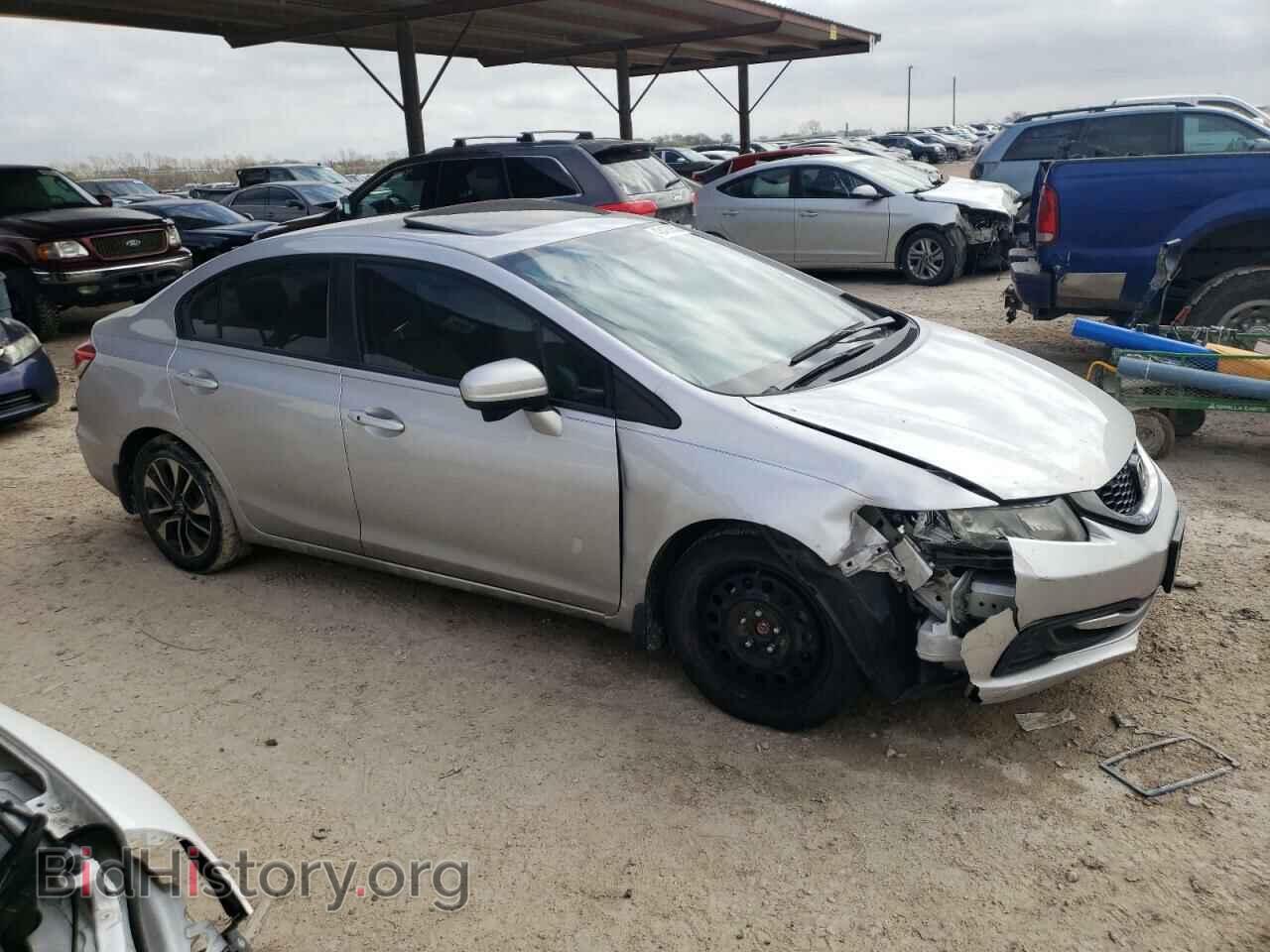 2015 HONDA CIVIC - VIN: 19XFB2F88FE082735 - Фото 4