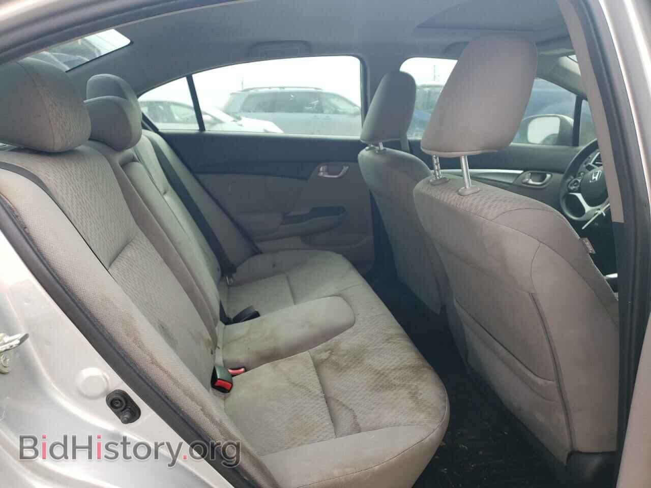 2015 HONDA CIVIC - VIN: 19XFB2F88FE082735 - Фото 10