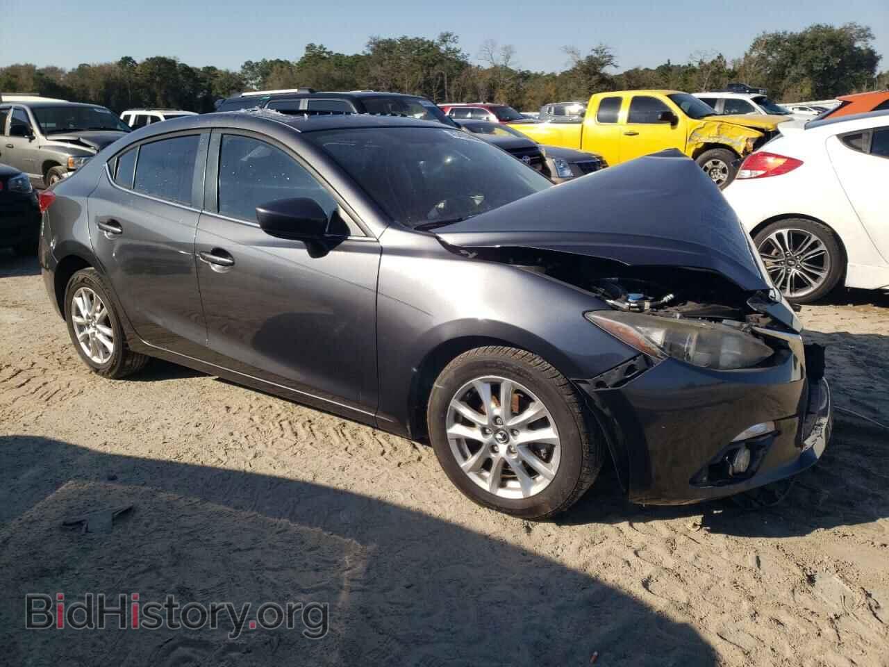 2015 MAZDA 3 - VIN: JM1BM1V78F1253966 - Фото 4