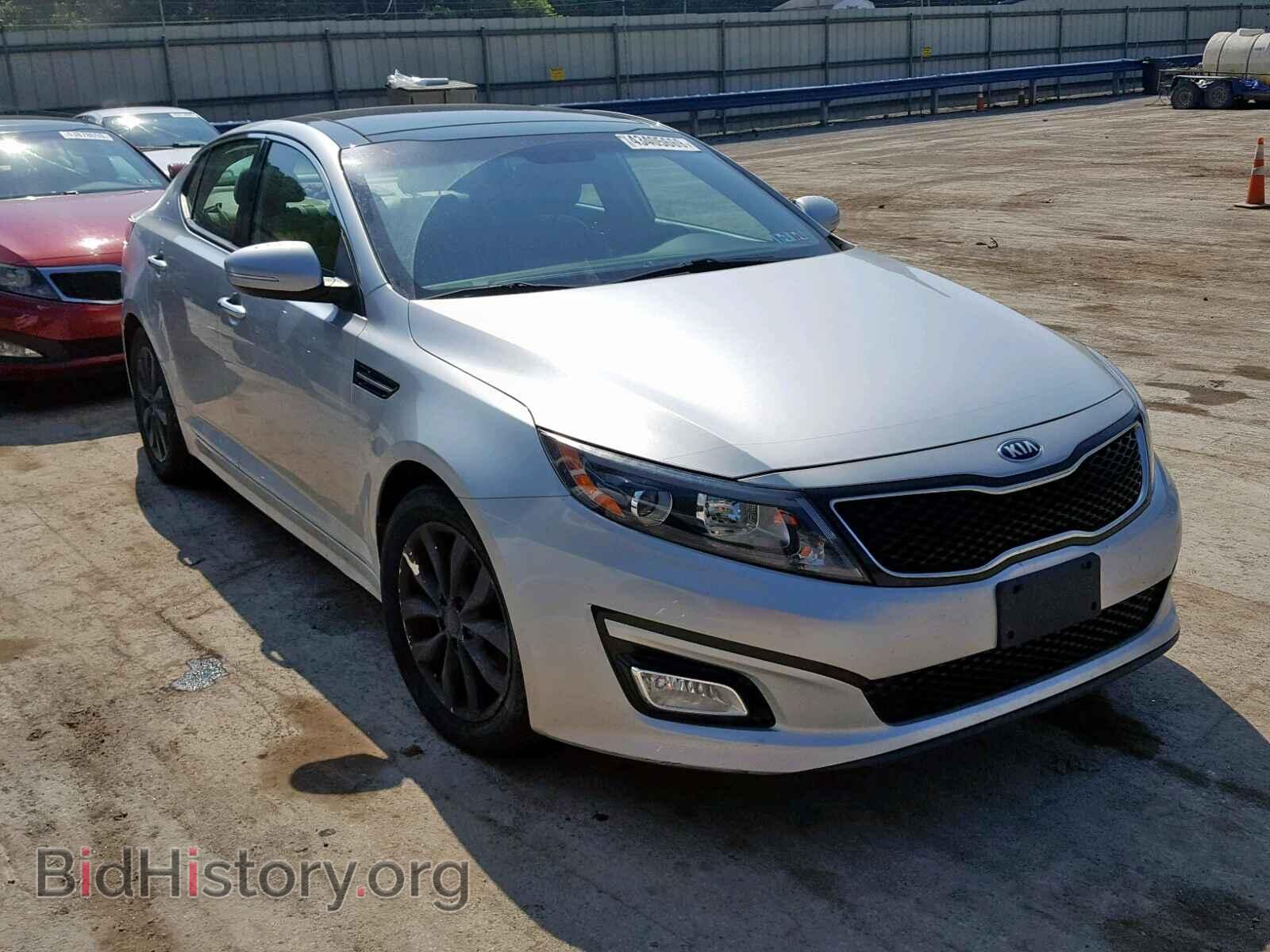 Фотография 5XXGN4A75FG427717 - KIA OPTIMA EX 2015