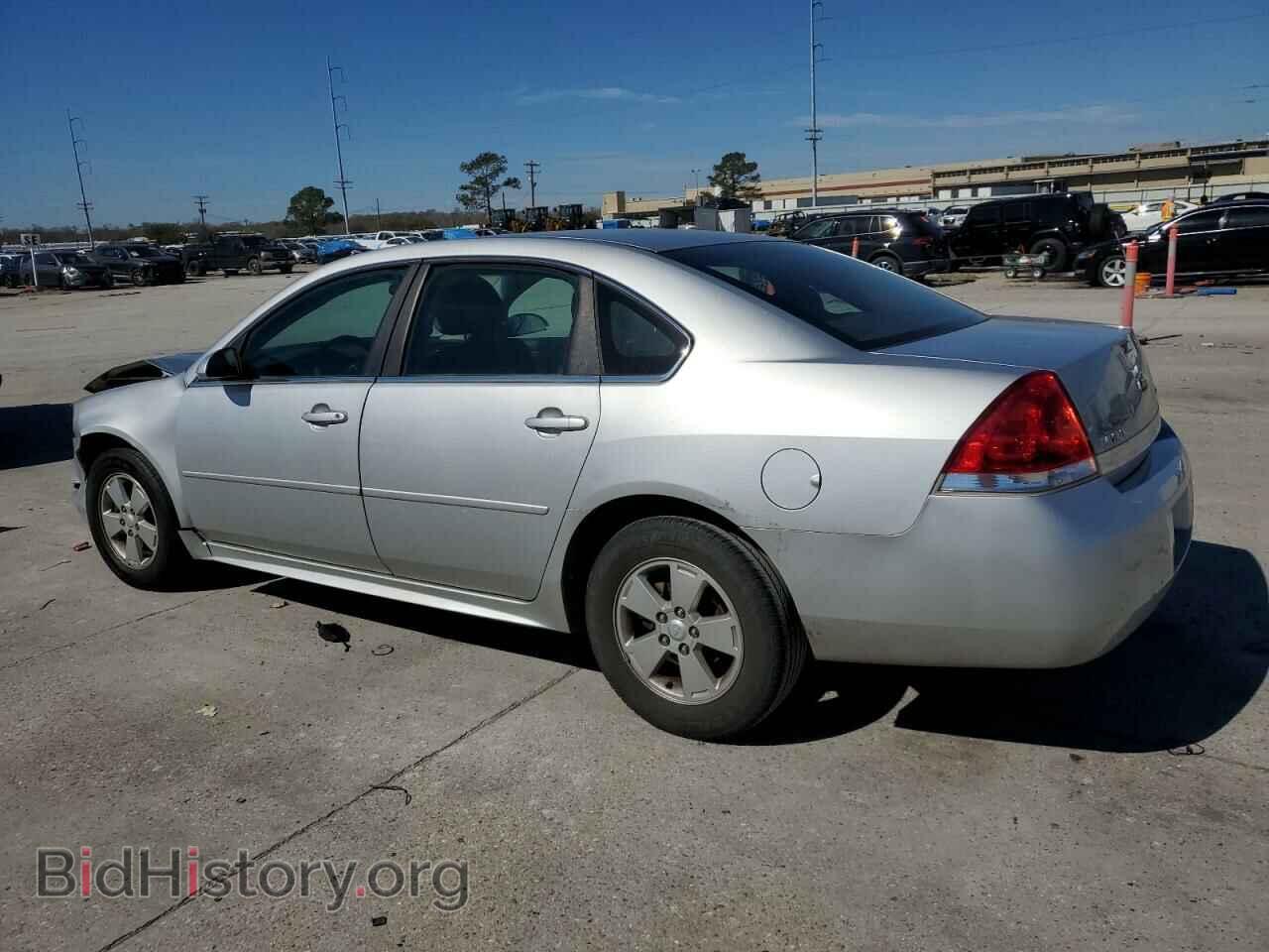 2011 CHEVROLET IMPALA - VIN: 2G1WF5EK2B1295389 - Фото 2
