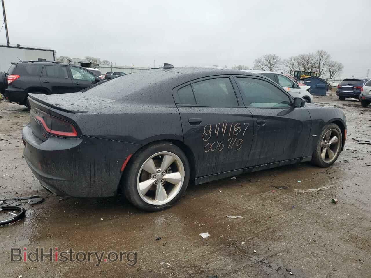 2015 DODGE CHARGER - VIN: 2C3CDXCT7FH844187 - Фото 3