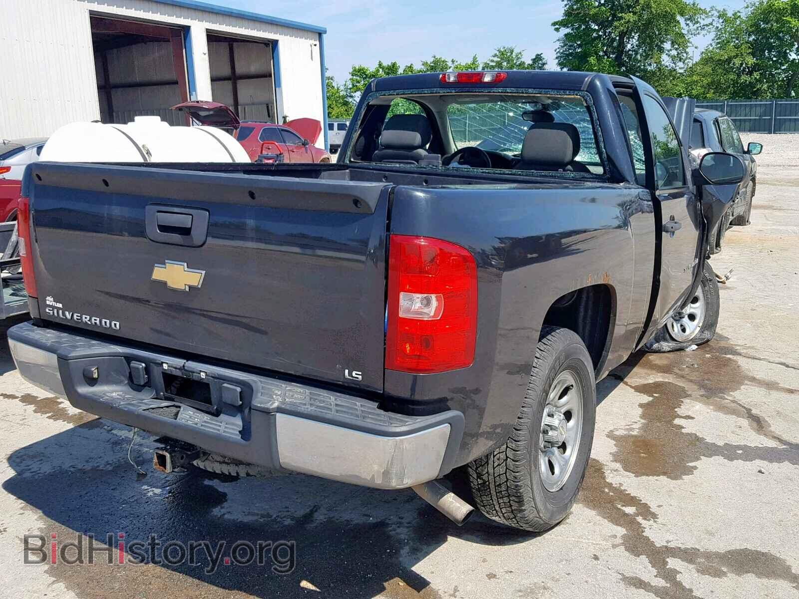 2009 CHEVROLET SILVERADO - VIN: 1GCEC14X79Z182573 - Фото 4