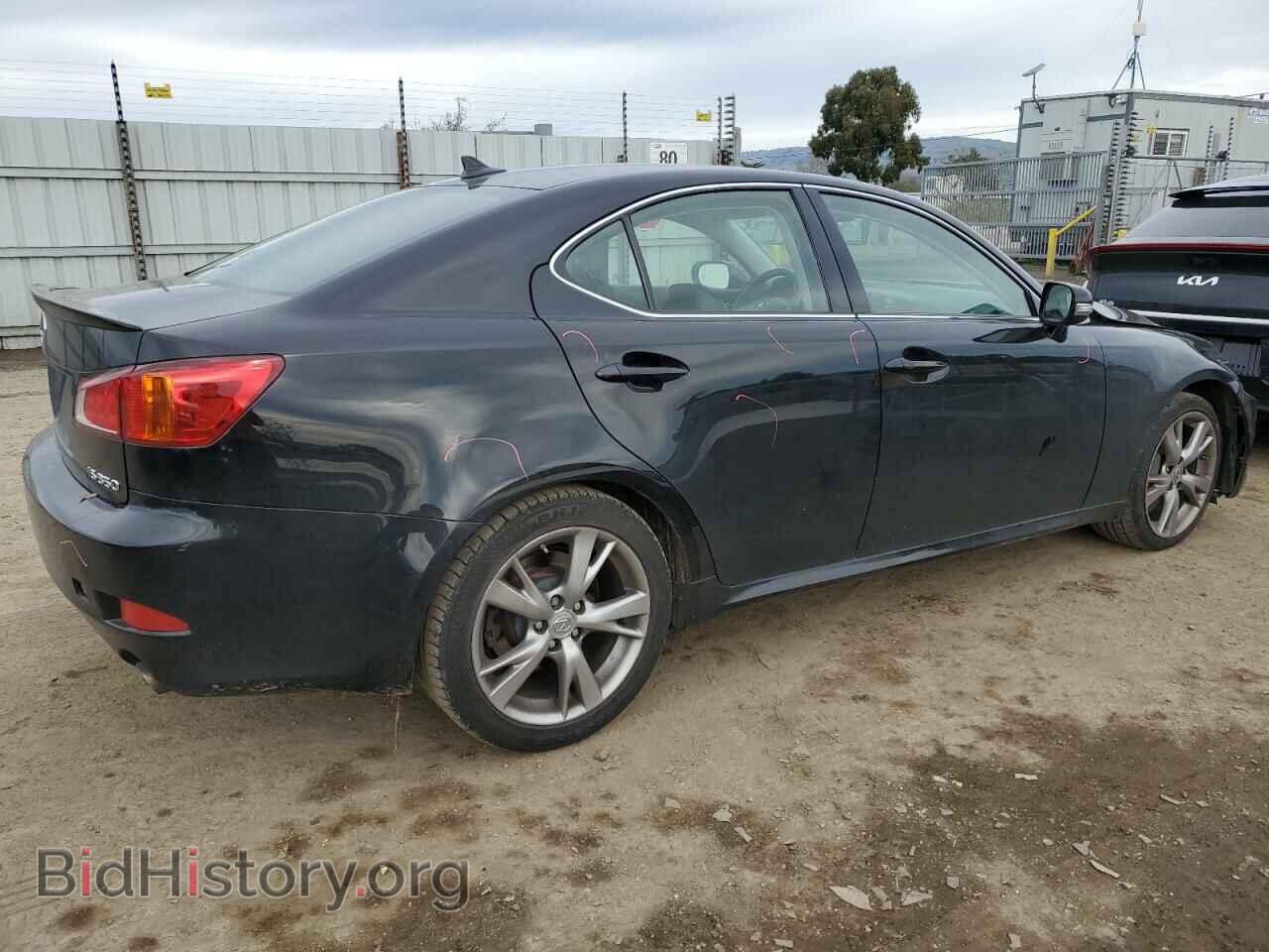 2010 LEXUS IS - VIN: JTHBE5C28A5025199 - Фото 3