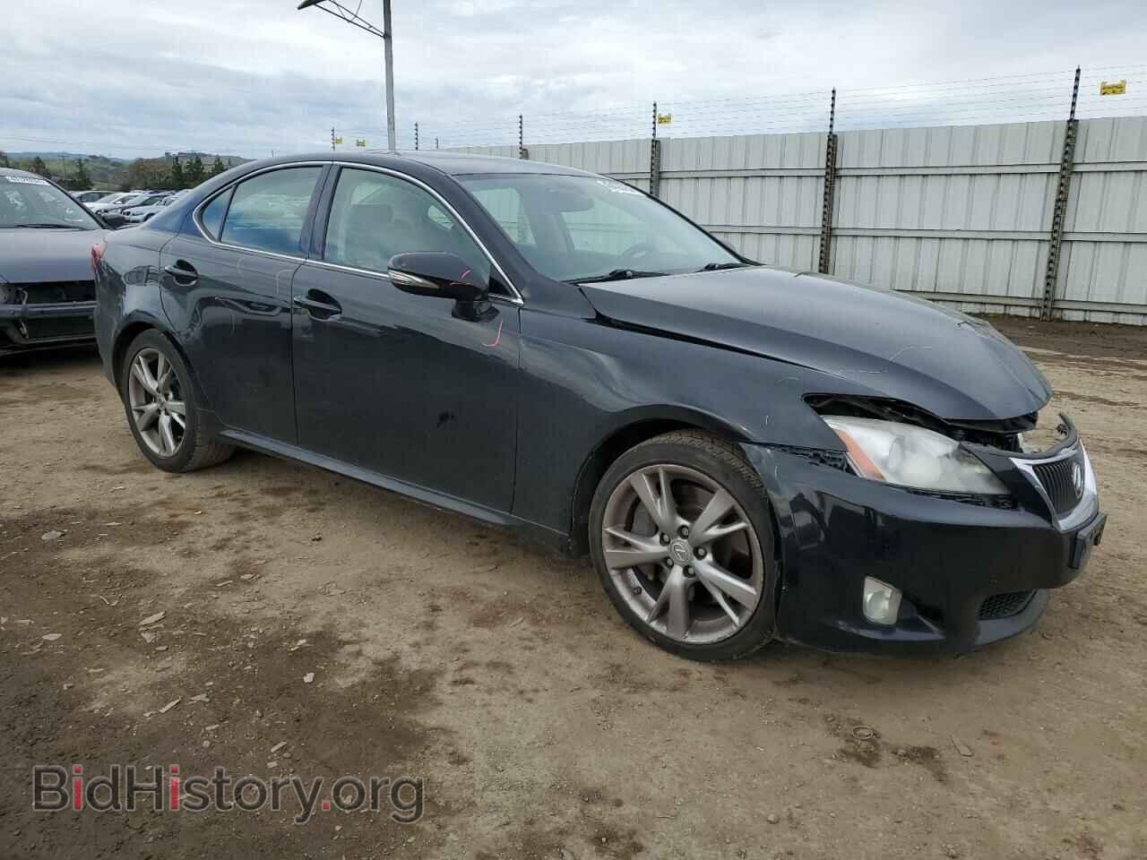 2010 LEXUS IS - VIN: JTHBE5C28A5025199 - Фото 4