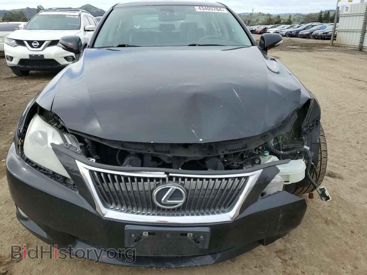 2010 LEXUS IS - VIN: JTHBE5C28A5025199 - Фото 5