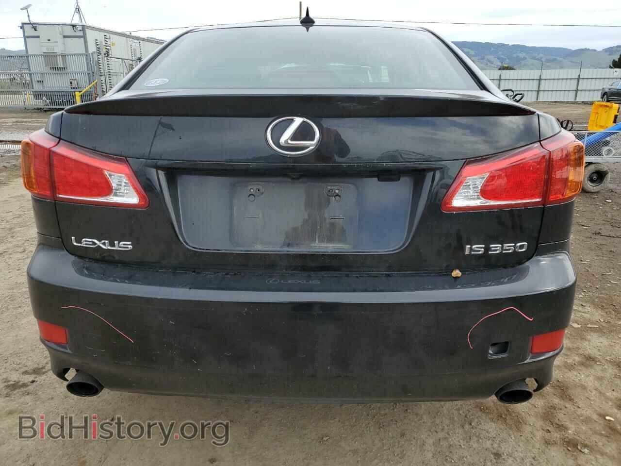 2010 LEXUS IS - VIN: JTHBE5C28A5025199 - Фото 6