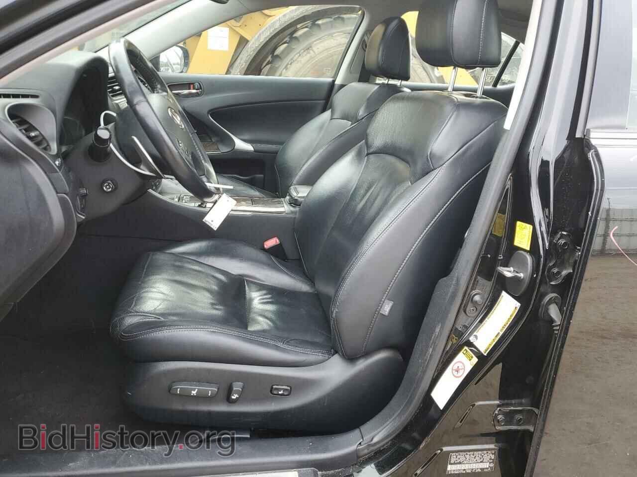 2010 LEXUS IS - VIN: JTHBE5C28A5025199 - Фото 7