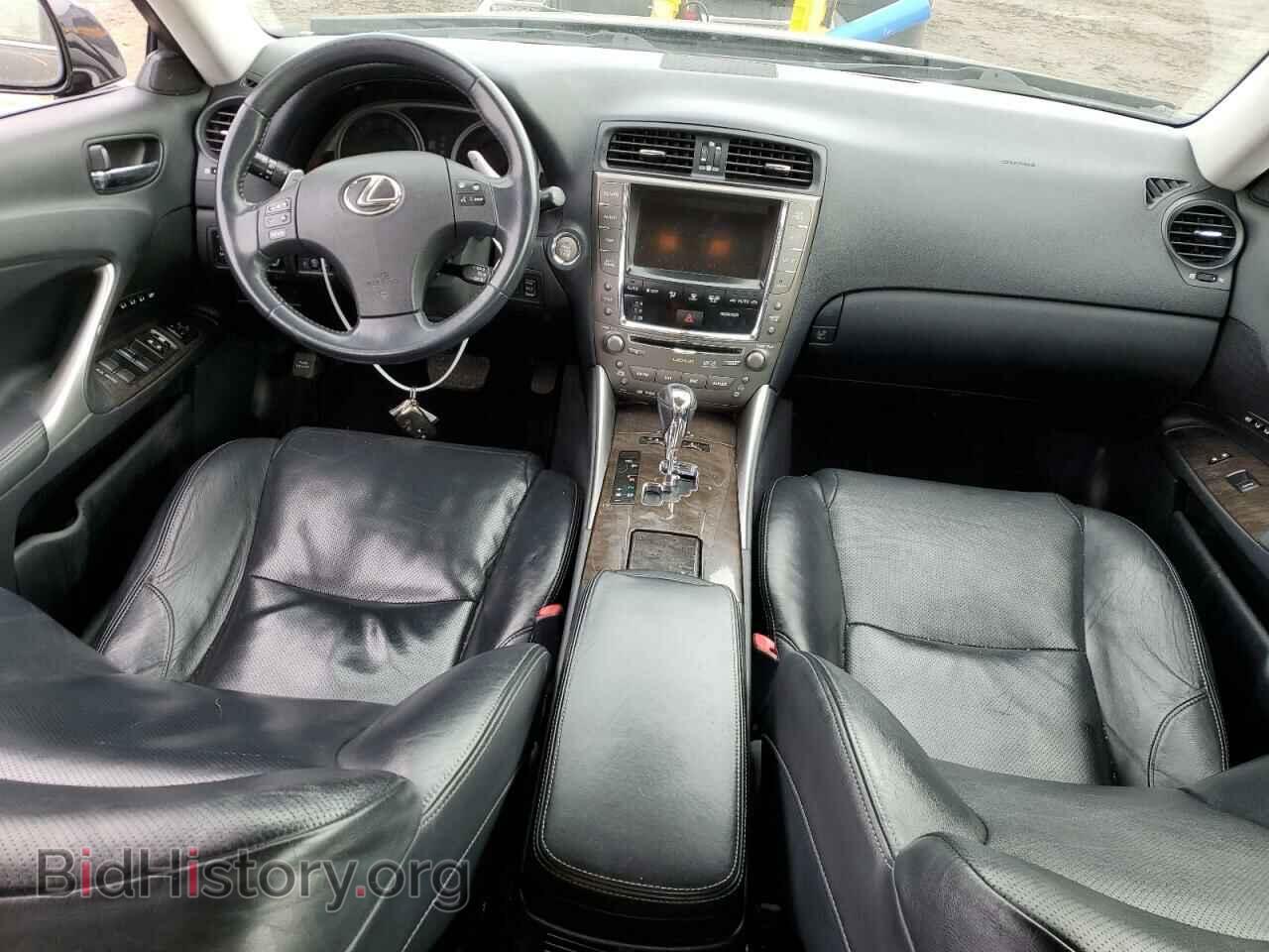 2010 LEXUS IS - VIN: JTHBE5C28A5025199 - Фото 8