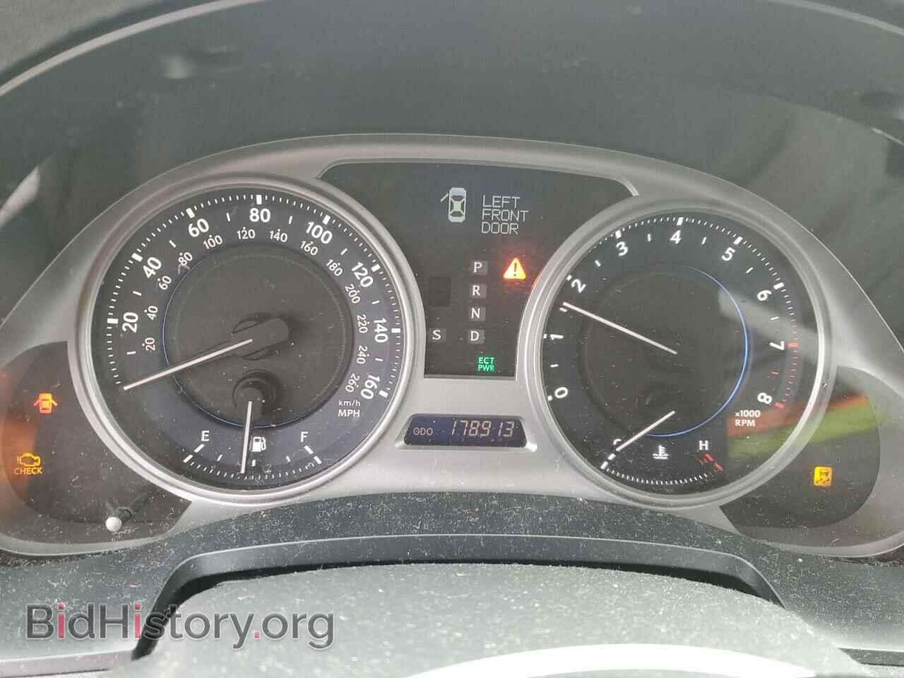 2010 LEXUS IS - VIN: JTHBE5C28A5025199 - Фото 9