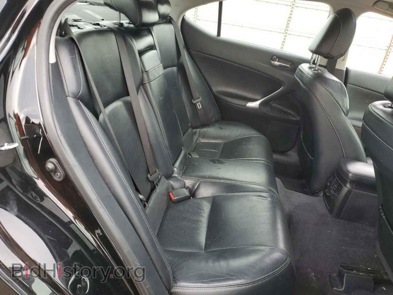 2010 LEXUS IS - VIN: JTHBE5C28A5025199 - Фото 10