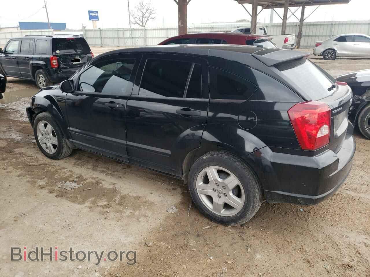 2008 DODGE CALIBER - VIN: 1B3HB48B18D538013 - Фото 2