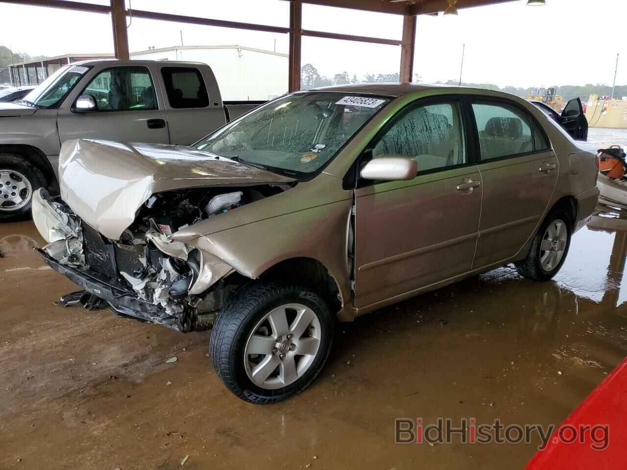 Photo 1NXBR32E86Z685015 - TOYOTA COROLLA 2006