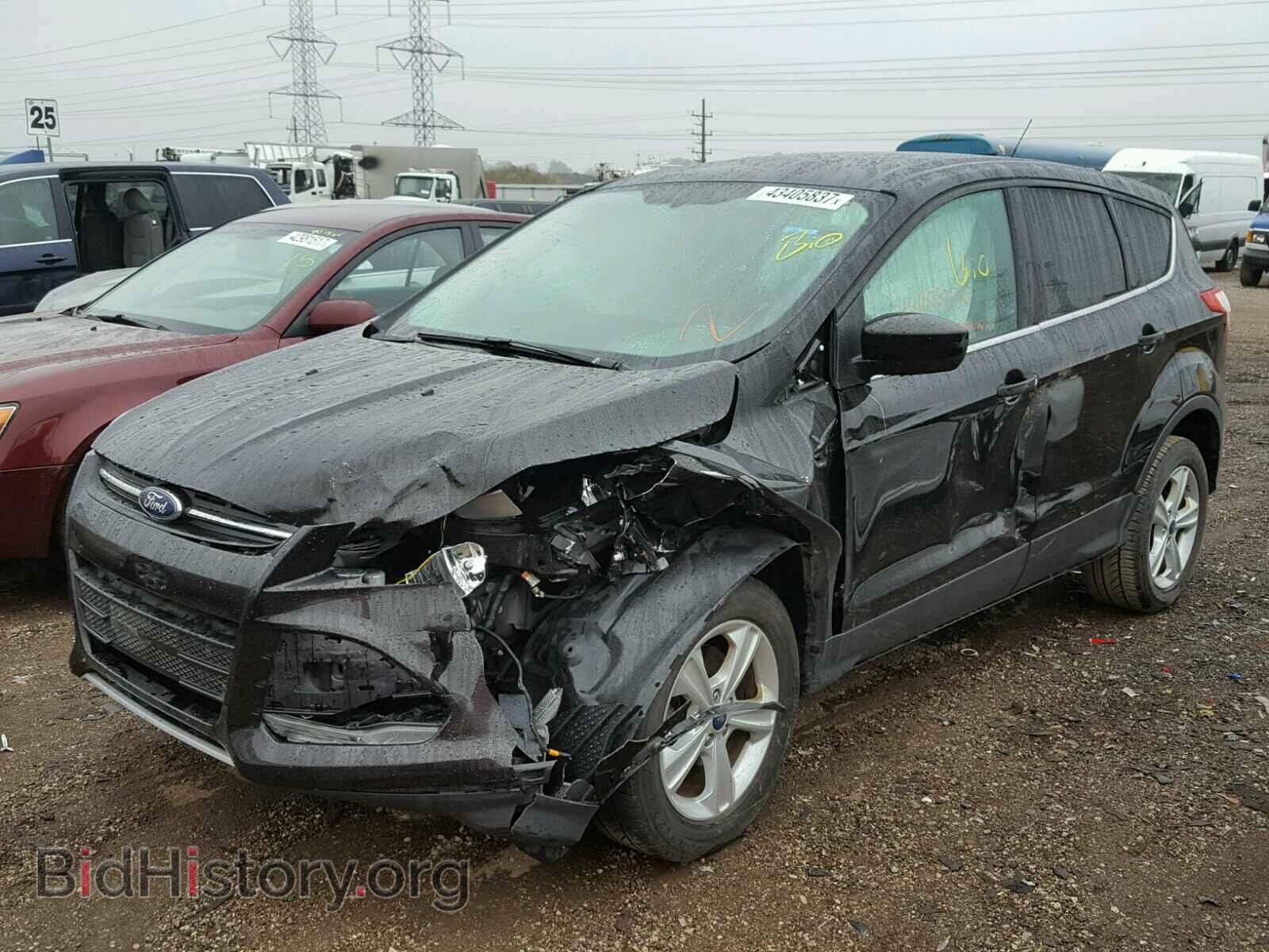 2013 FORD ESCAPE - VIN: 1FMCU9G9XDUC02560 - Фото 2
