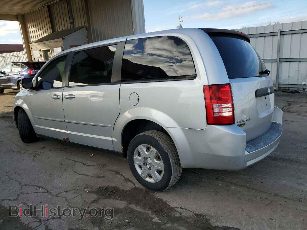 2009 DODGE CARAVAN - VIN: 2D8HN44E09R682996 - Фото 2